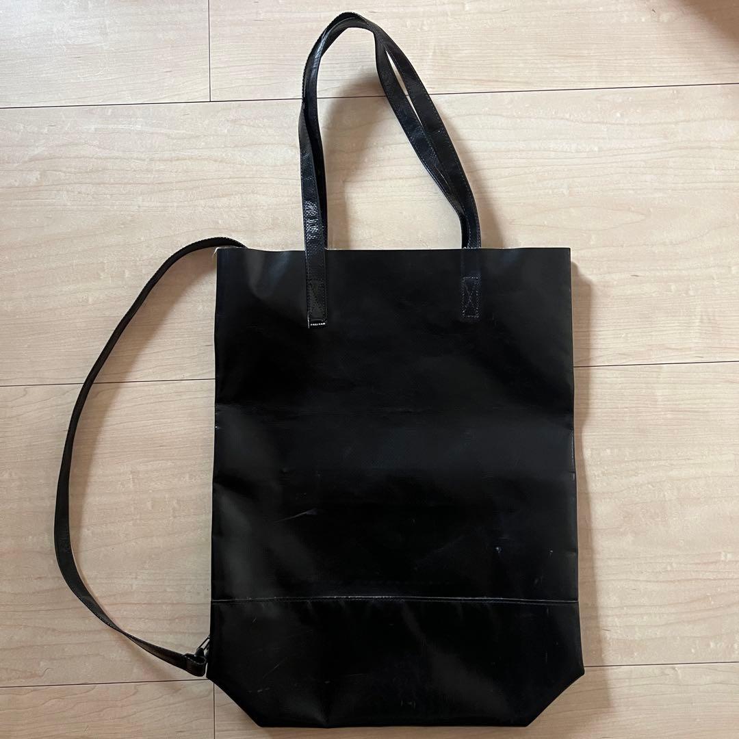 FREITAG JULIEN F262 フライターグジュリアン　オールブラック