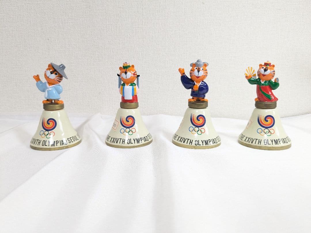 1988年 ソウルオリンピック ホドリ ベル 記念品 セット
