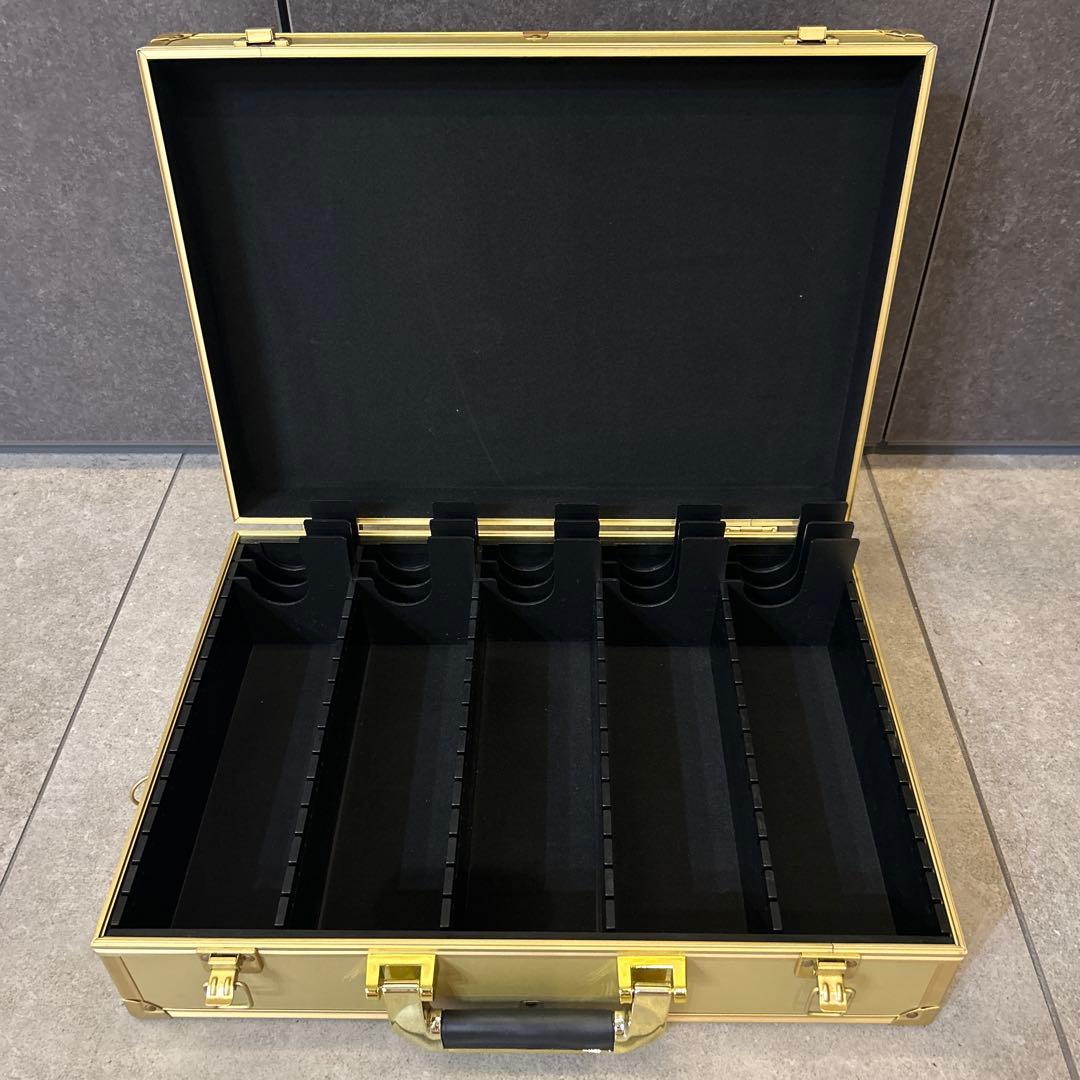 トイガー TOYGER CEO Storage アタッシュケース ゴールド