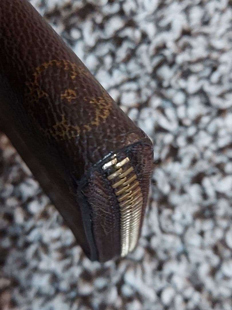 ルイヴィトン ポルトフォイユ クレマンス フューシャ モノグラム 長財布