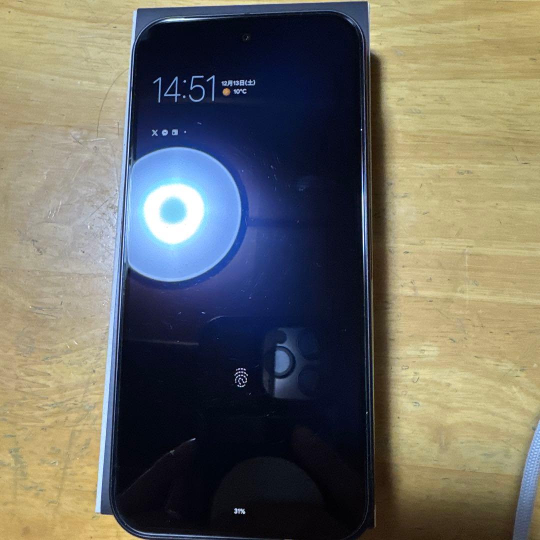 Google スマートフォン 本体 ブラック