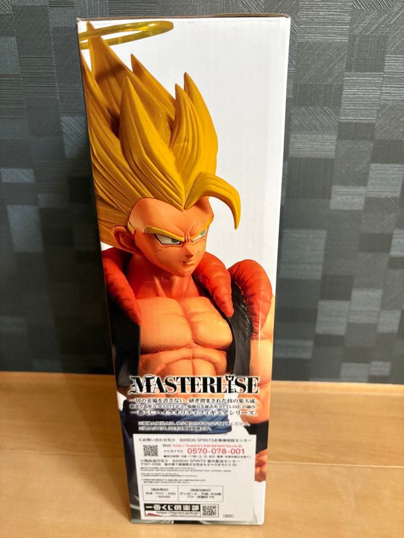 1番くじドラゴンボール B賞ゴジータ新品未開封
