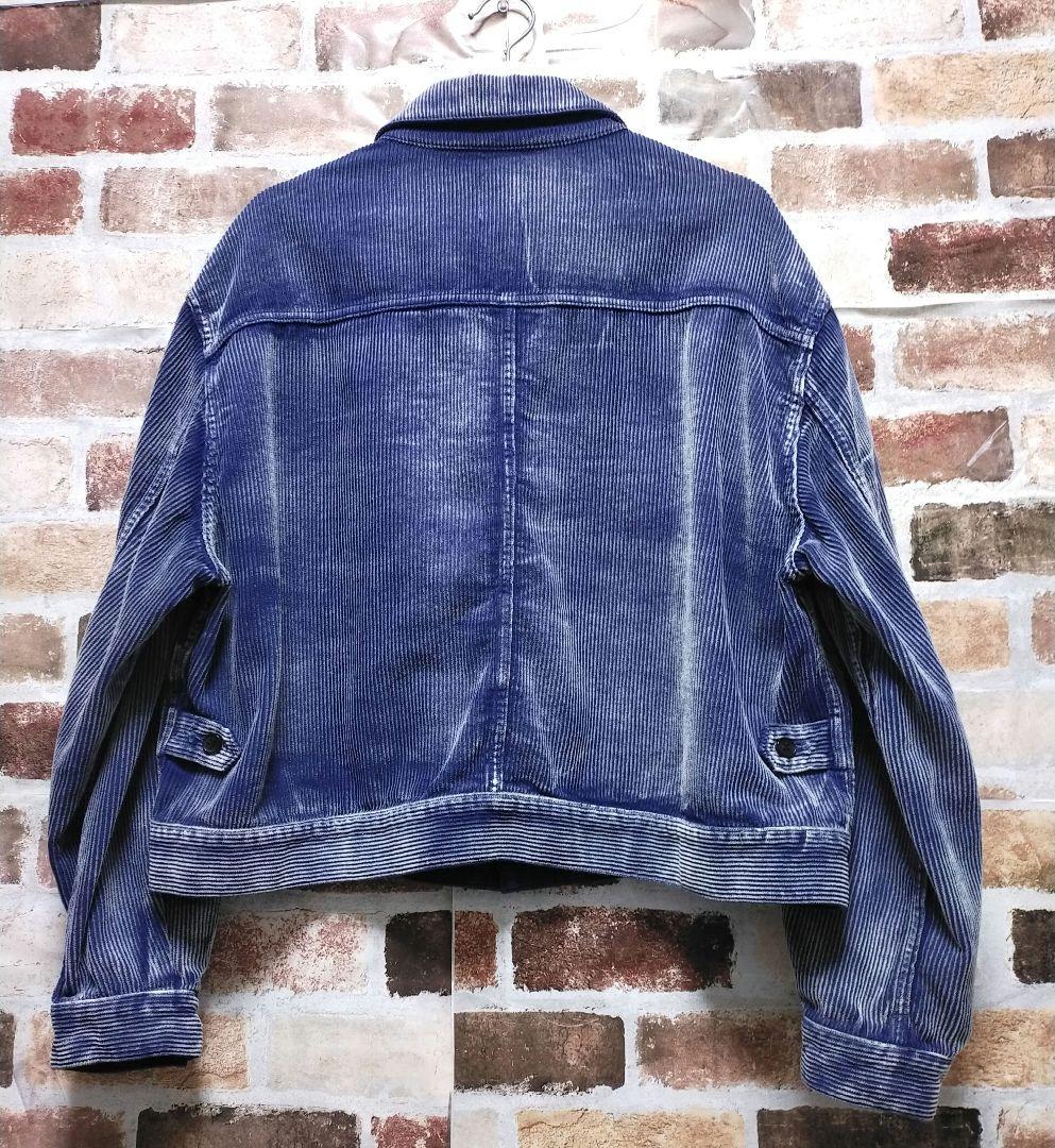 美品 soe READY TO WEAR コーデュロイ トラッカー ジャケット