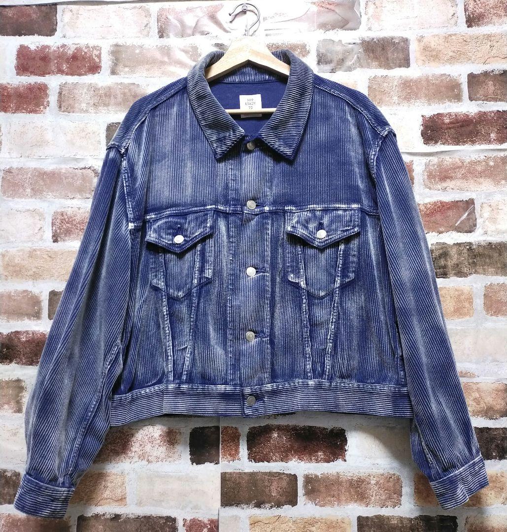 美品 soe READY TO WEAR コーデュロイ トラッカー ジャケット