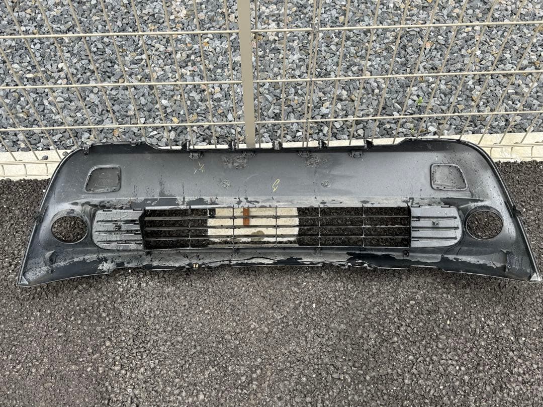 プリウスα 後期　スムージングフロントロアグリル