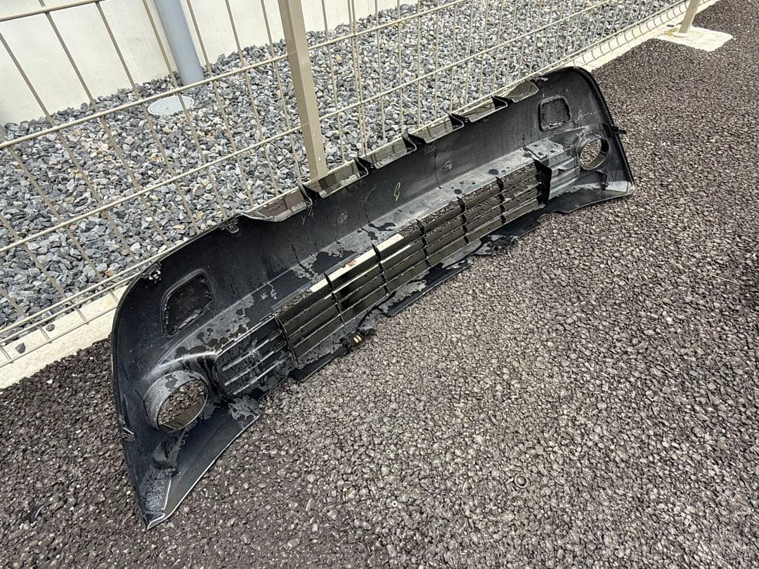プリウスα 後期　スムージングフロントロアグリル