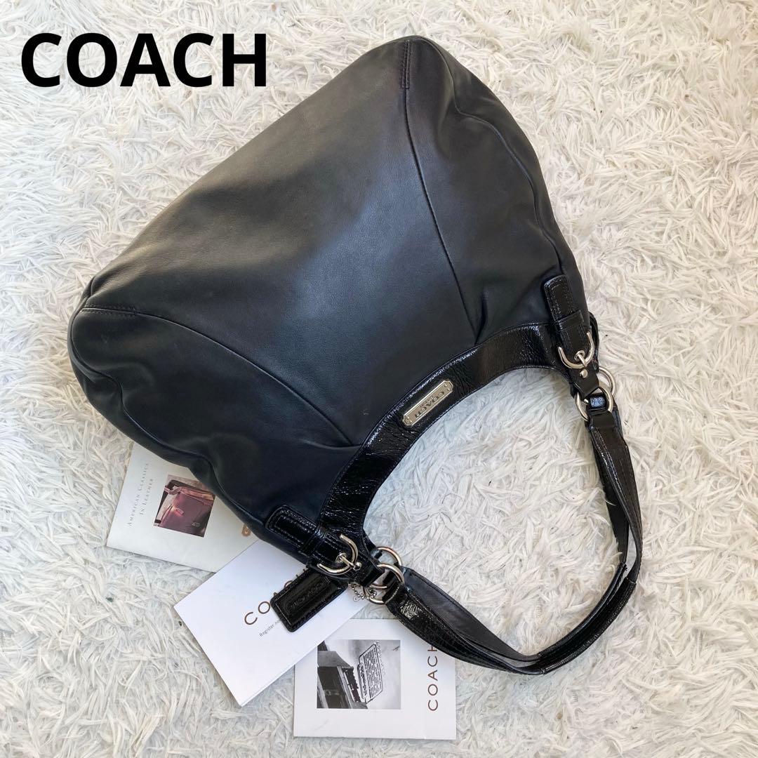 未使用級 vintage coach old archive y2k hobo