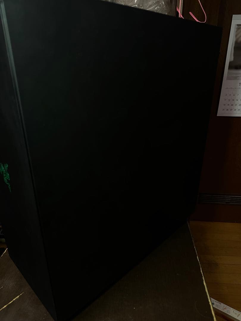 本当の最終値下げRazer ブラック PCケース アクリルウィンドウ