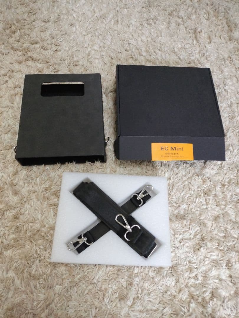 シャンリン EC Mini CDプレーヤーキャリングケース付き