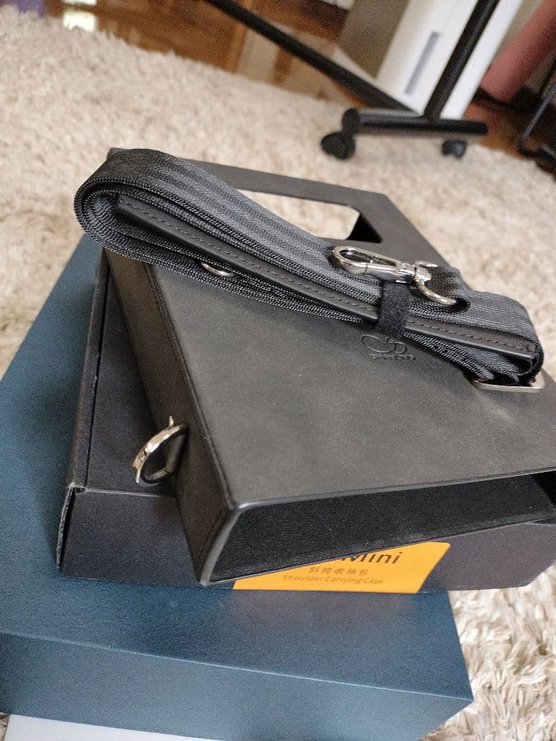 シャンリン EC Mini CDプレーヤーキャリングケース付き