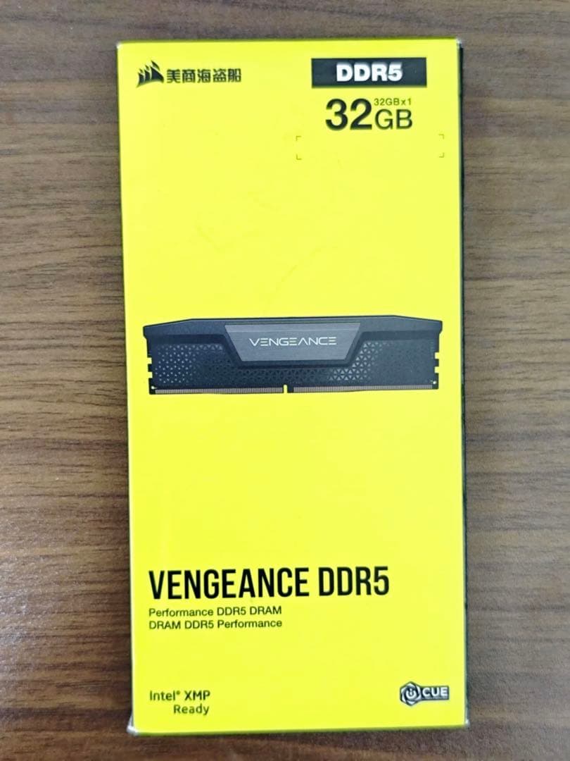 メモリー NEW100% RAM Vengeance DDR5 32GB 6000MT/s