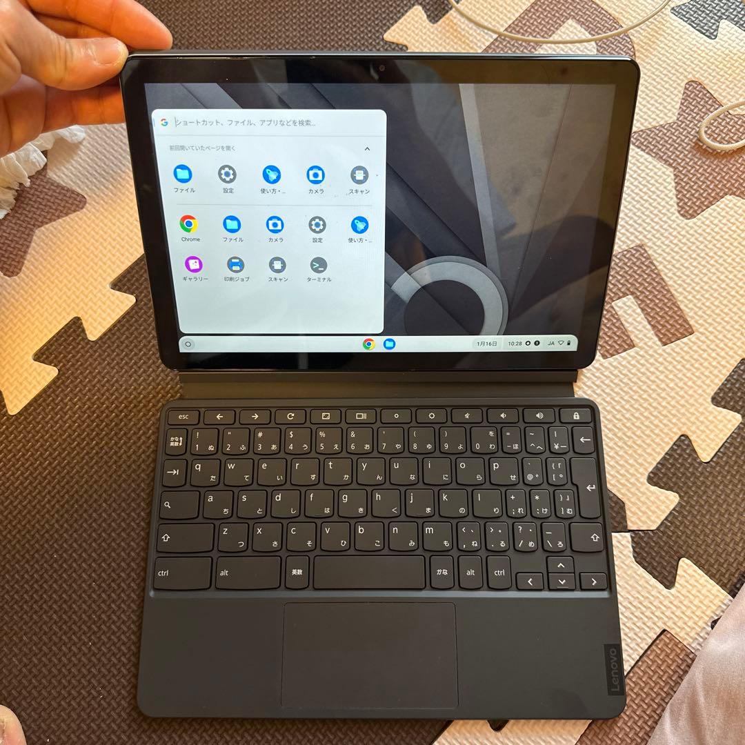 Lenovo Chromebook 本体 日本語配列 CT-X636F