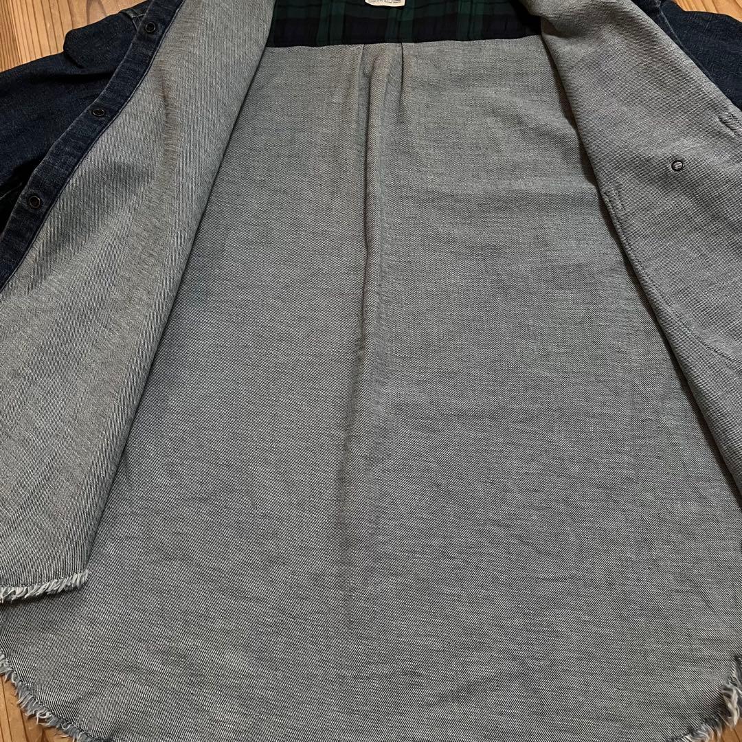 D-due デ・ドゥエ デニムブラウス　size40 ※状態訳あり