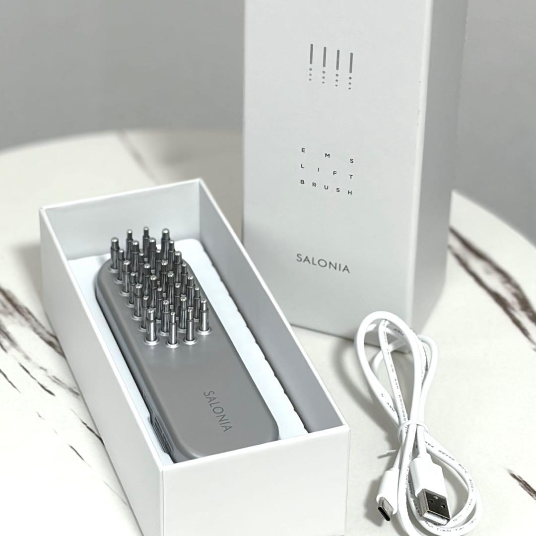 SALONIA 美顔器 DJB26 シルバー