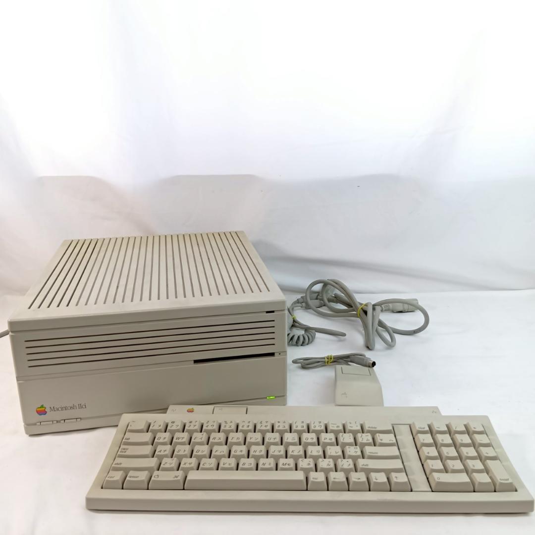 Macintosh IIfx本体＋純正キーボード＆マウスセット