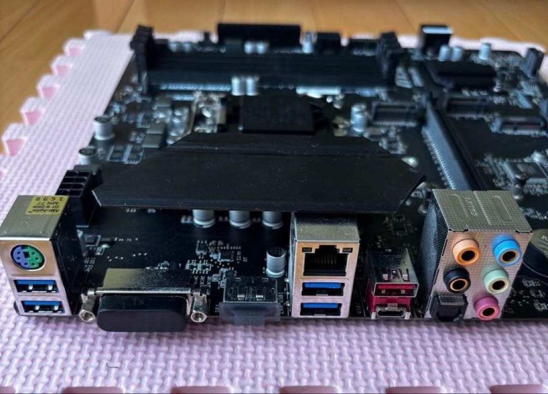 MSI Z390-S01 マザーボード　CPUクーラー付