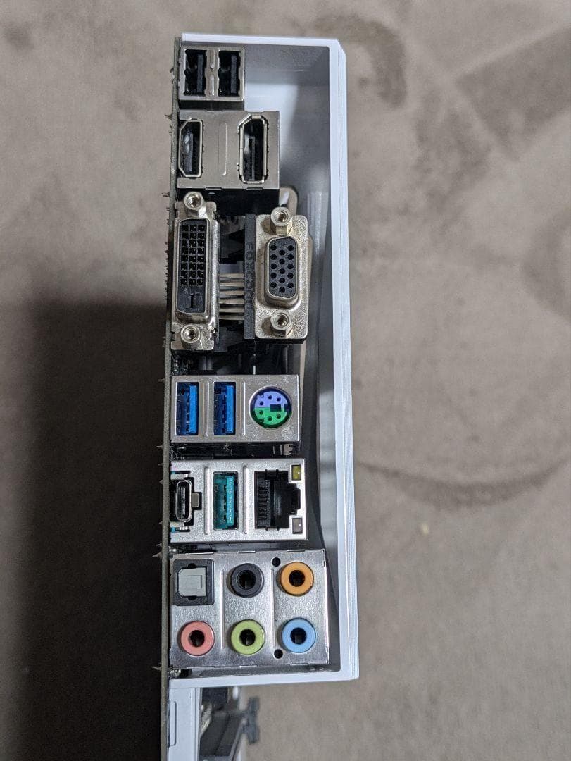 【CPU付i5-6600K】ASUS Z170-A / LGA1151