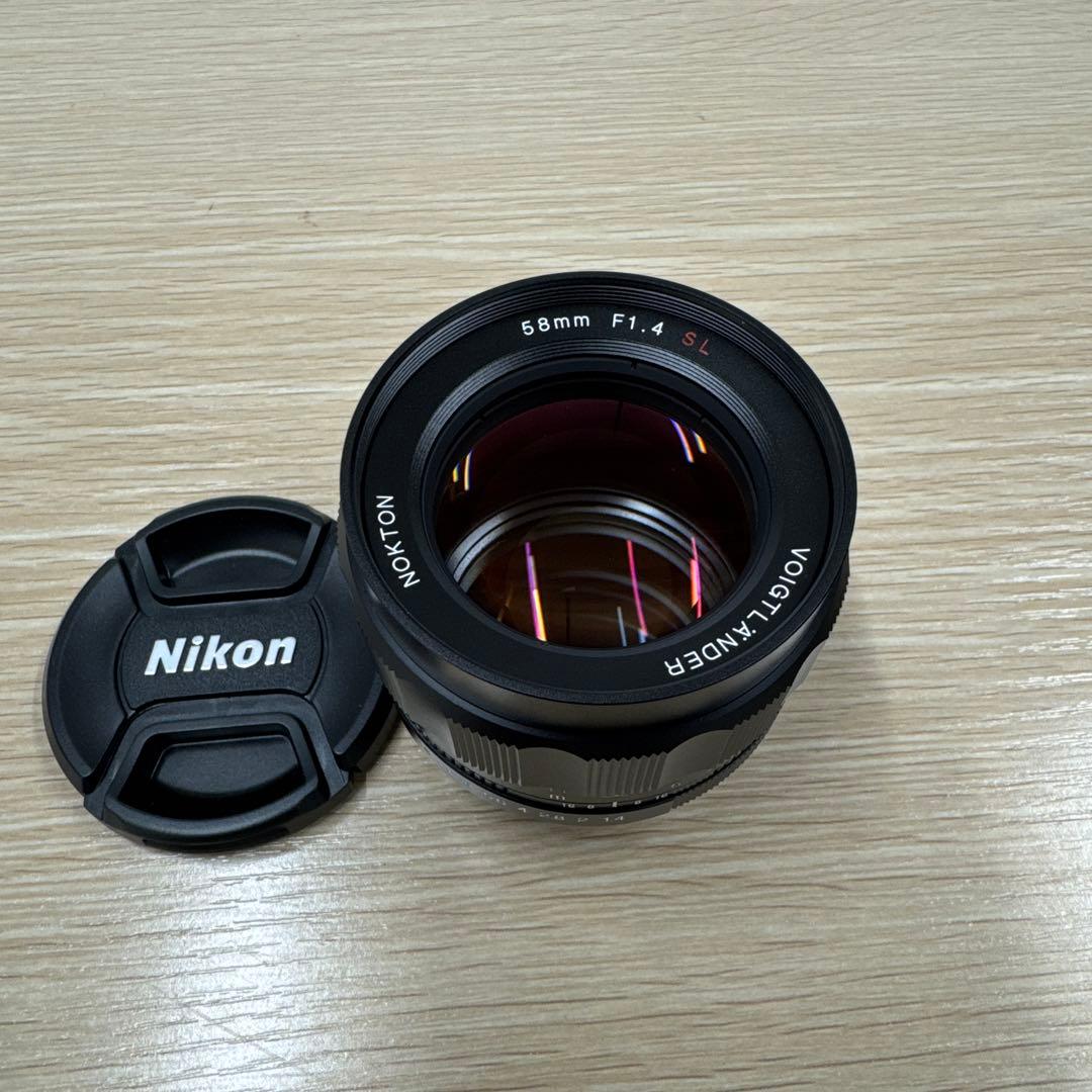 キ*い様 NOKTON 58mm F1.4 SL フォクトレンダー Nikon