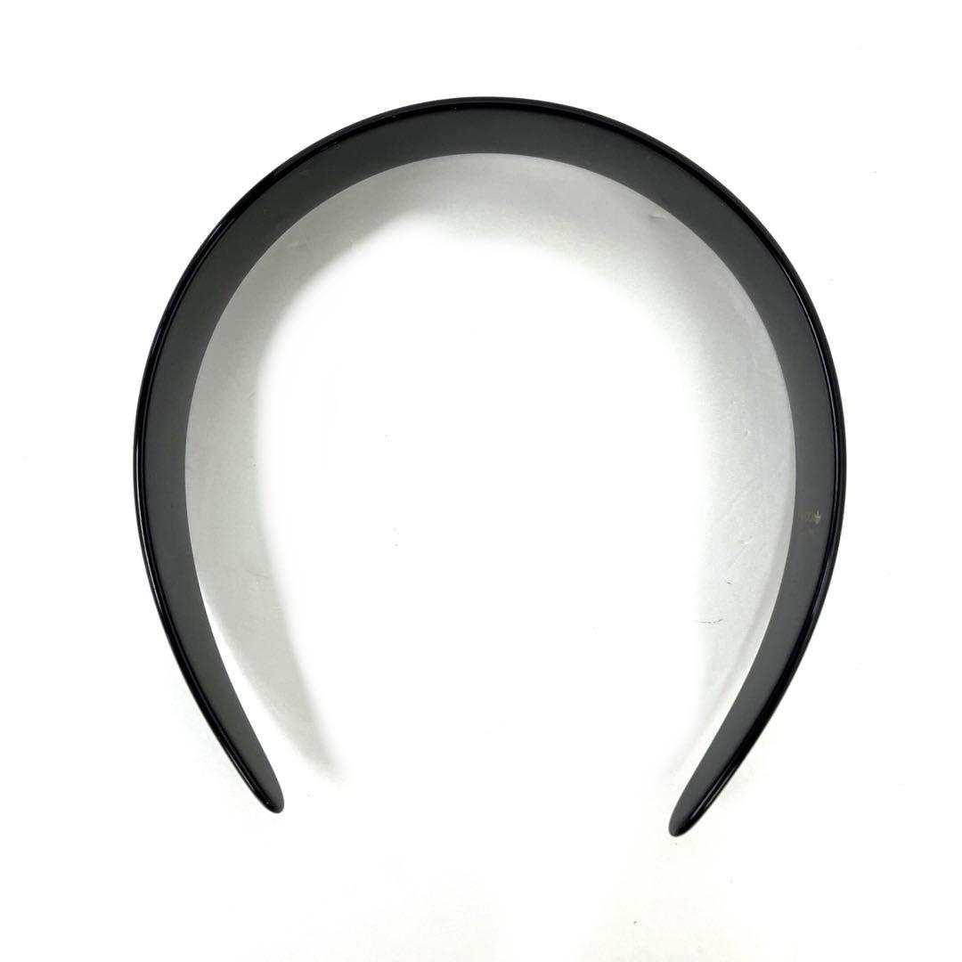 大人気☆グッチ☆アディダス☆コラボ☆カチューシャ☆スター☆ラインストーン☆黒！