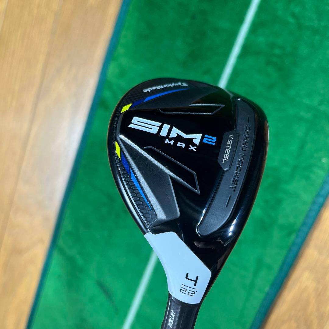 美品　US SIM2 MAX 4UT #22 ベンタスブルー 7S