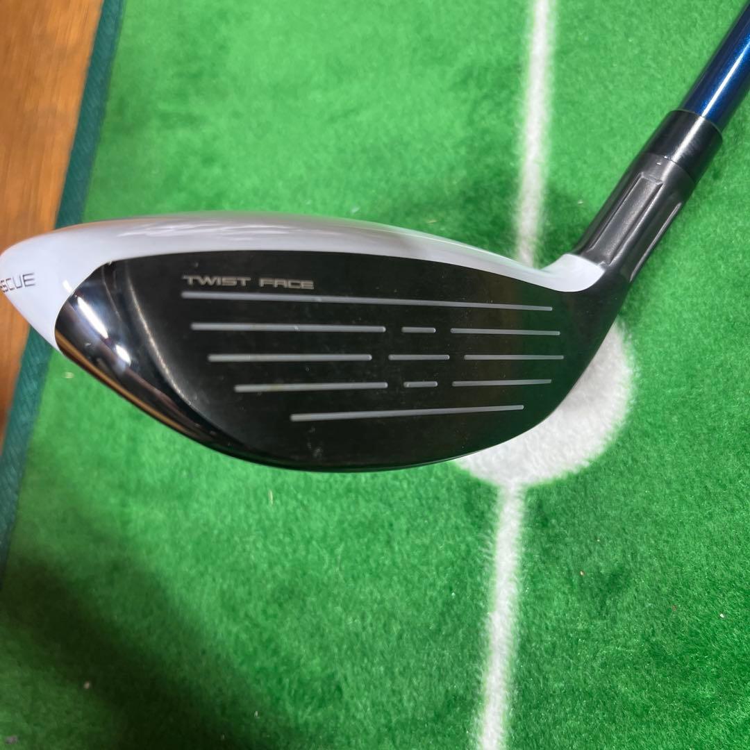 美品　US SIM2 MAX 4UT #22 ベンタスブルー 7S