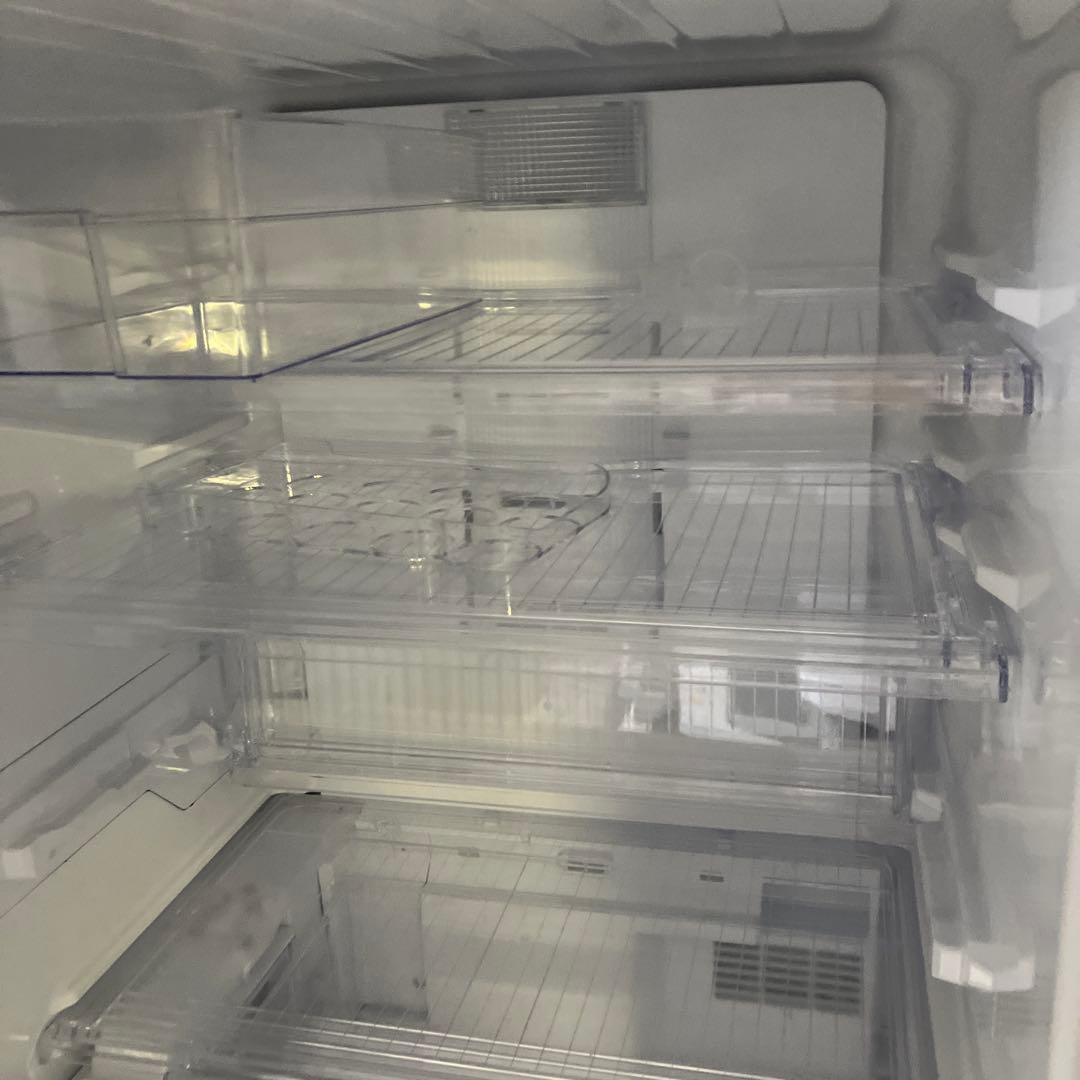 人気の両開きシャープ 3ドア冷蔵庫 SJ-GW35G 350L 2021年製