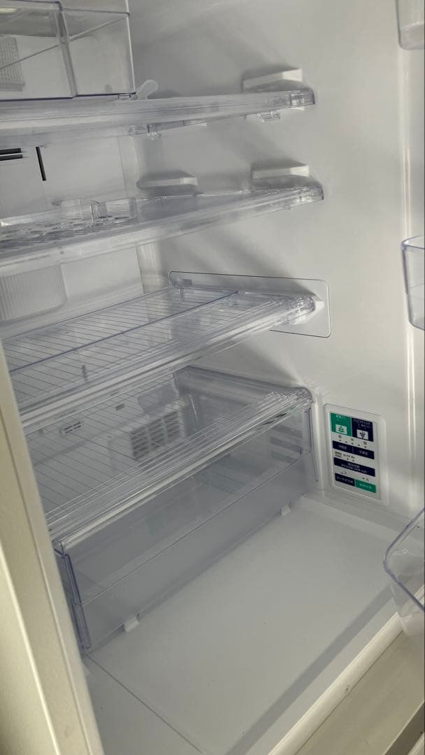 人気の両開きシャープ 3ドア冷蔵庫 SJ-GW35G 350L 2021年製