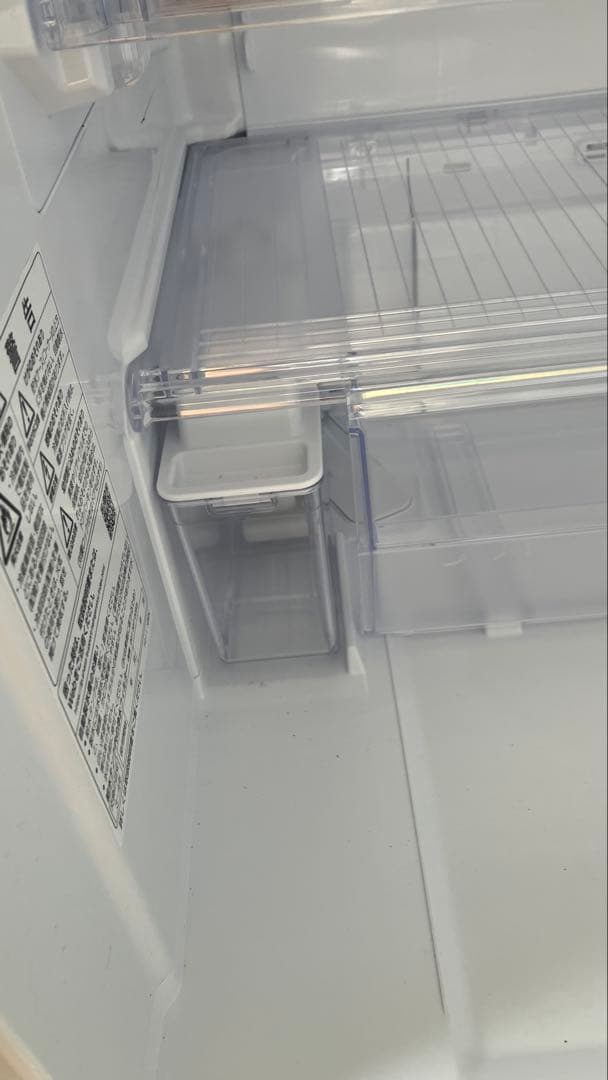 人気の両開きシャープ 3ドア冷蔵庫 SJ-GW35G 350L 2021年製