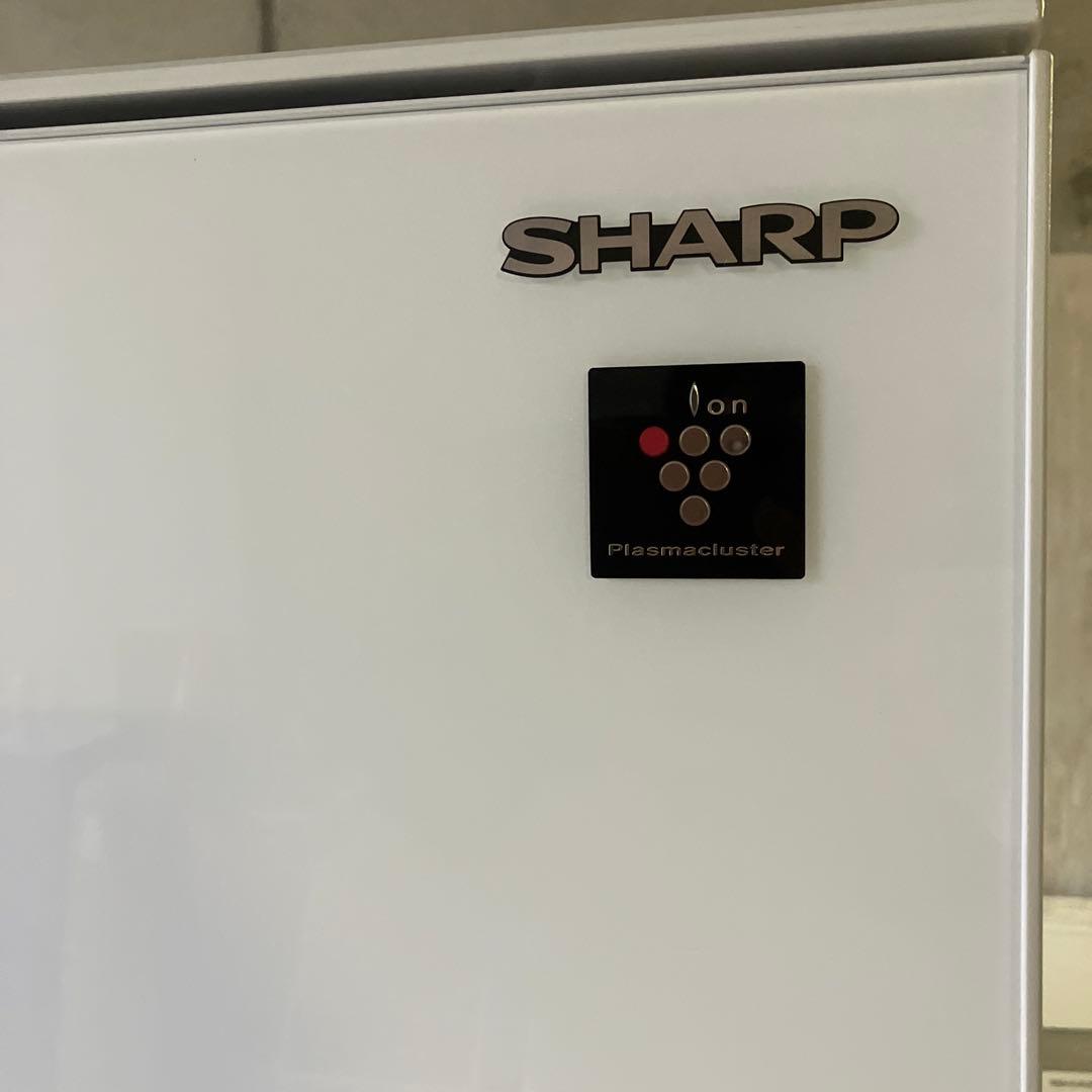 人気の両開きシャープ 3ドア冷蔵庫 SJ-GW35G 350L 2021年製