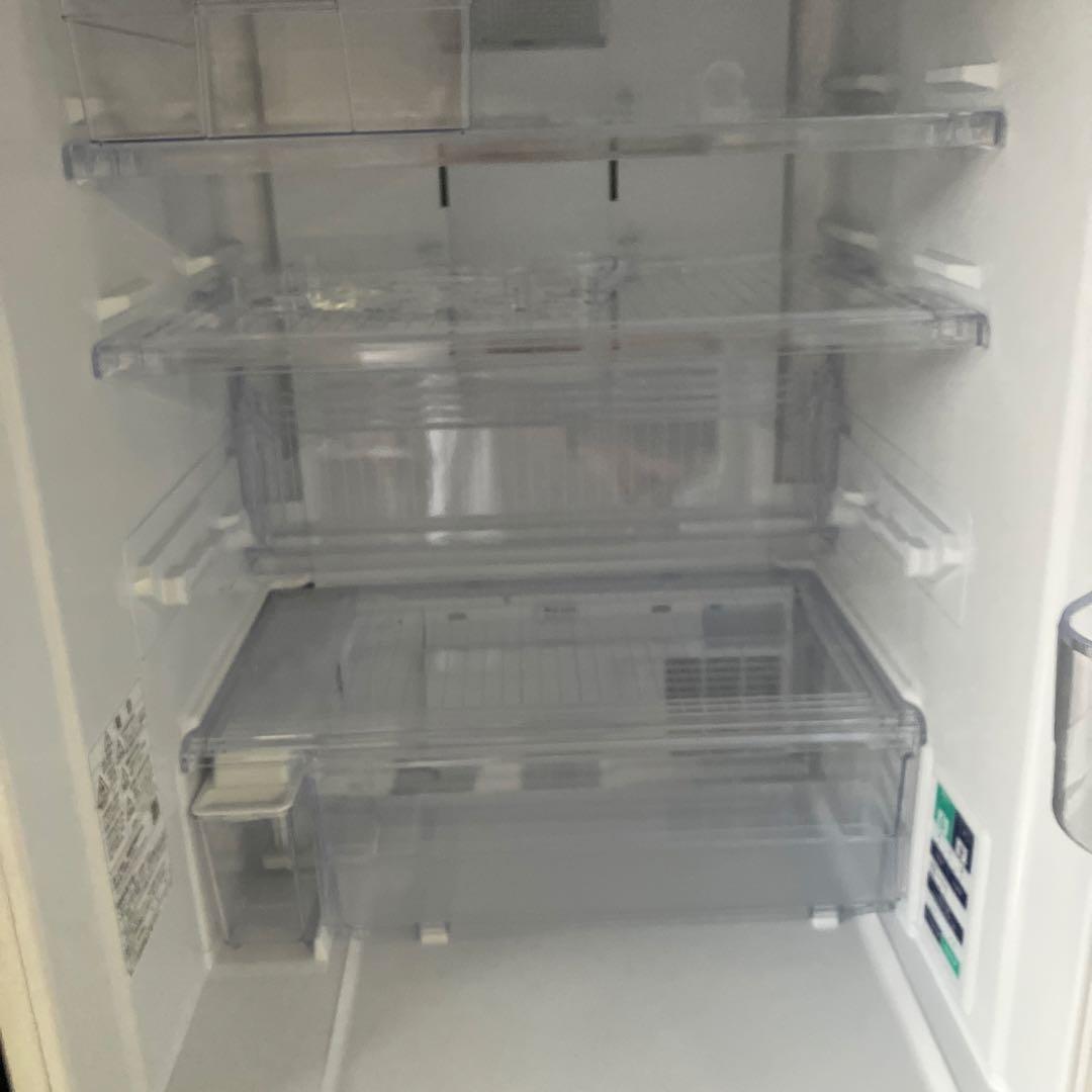 人気の両開きシャープ 3ドア冷蔵庫 SJ-GW35G 350L 2021年製