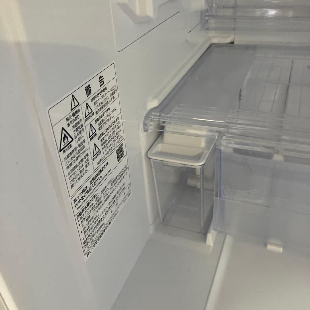 人気の両開きシャープ 3ドア冷蔵庫 SJ-GW35G 350L 2021年製