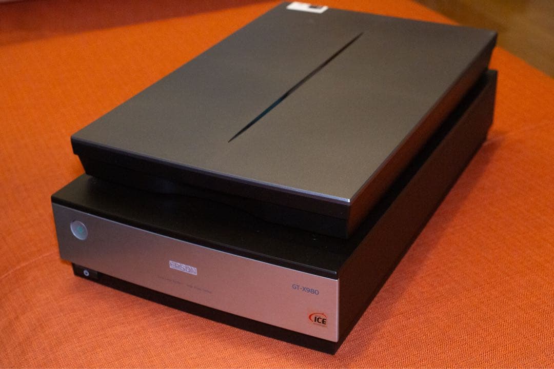 エプソン GT-X980 フィルムスキャナー