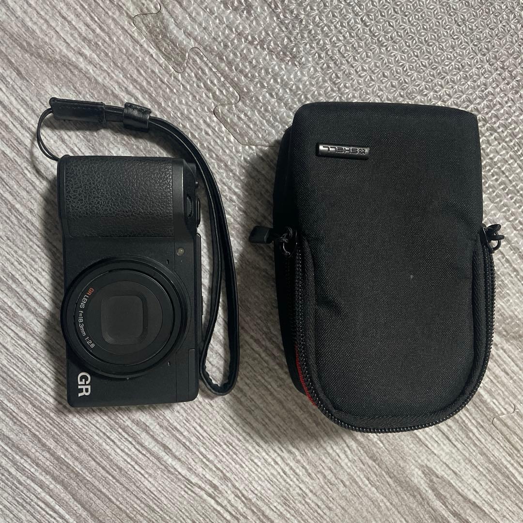 RICOH GR2 コンパクトデジタルカメラ