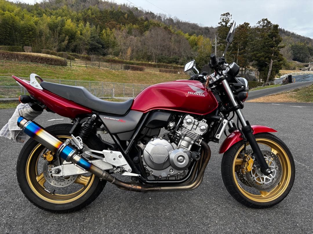 cb400sf nc42前期型　タンク