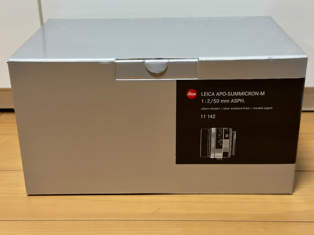 [箱のみ] LEICA APO-SUMMICRON-M 1:2/50mm