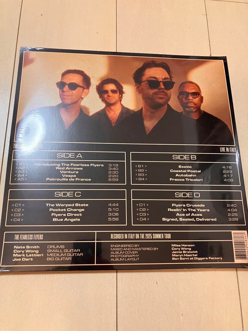 洋楽 FEARLESS FLYERS LIVE IN ITALY vulfpeck