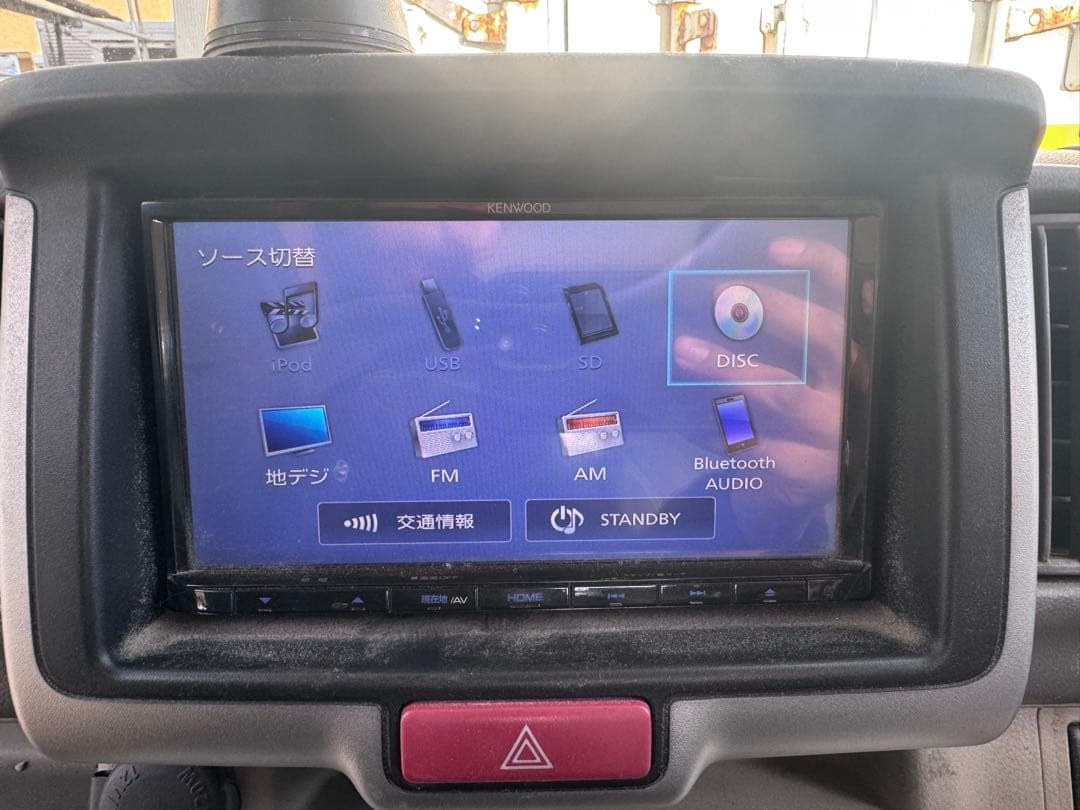 KENWOOD ケンウッド MDV-D504BT ケンウッド