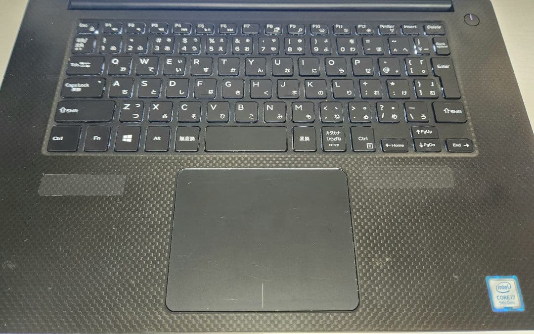 Windowsノート本体 Precision5540 Corei7-9750H 16GB Quadro