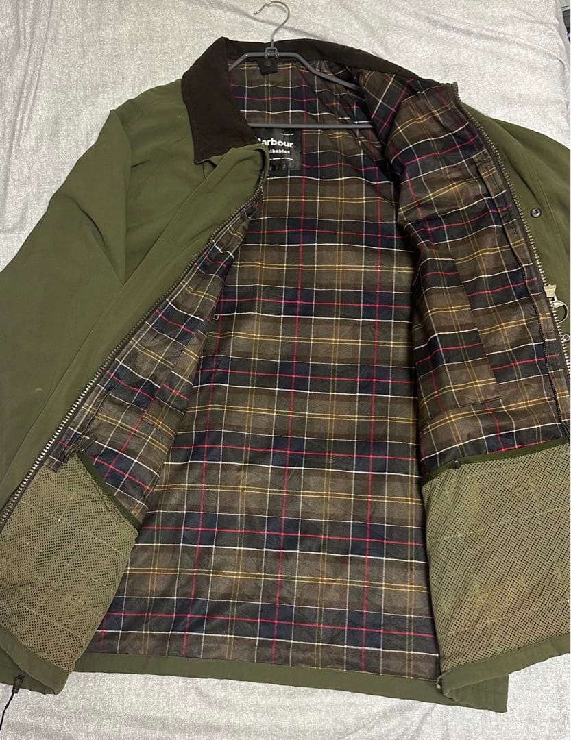 Barbour BEWICK オリーブグリーン ジャケット