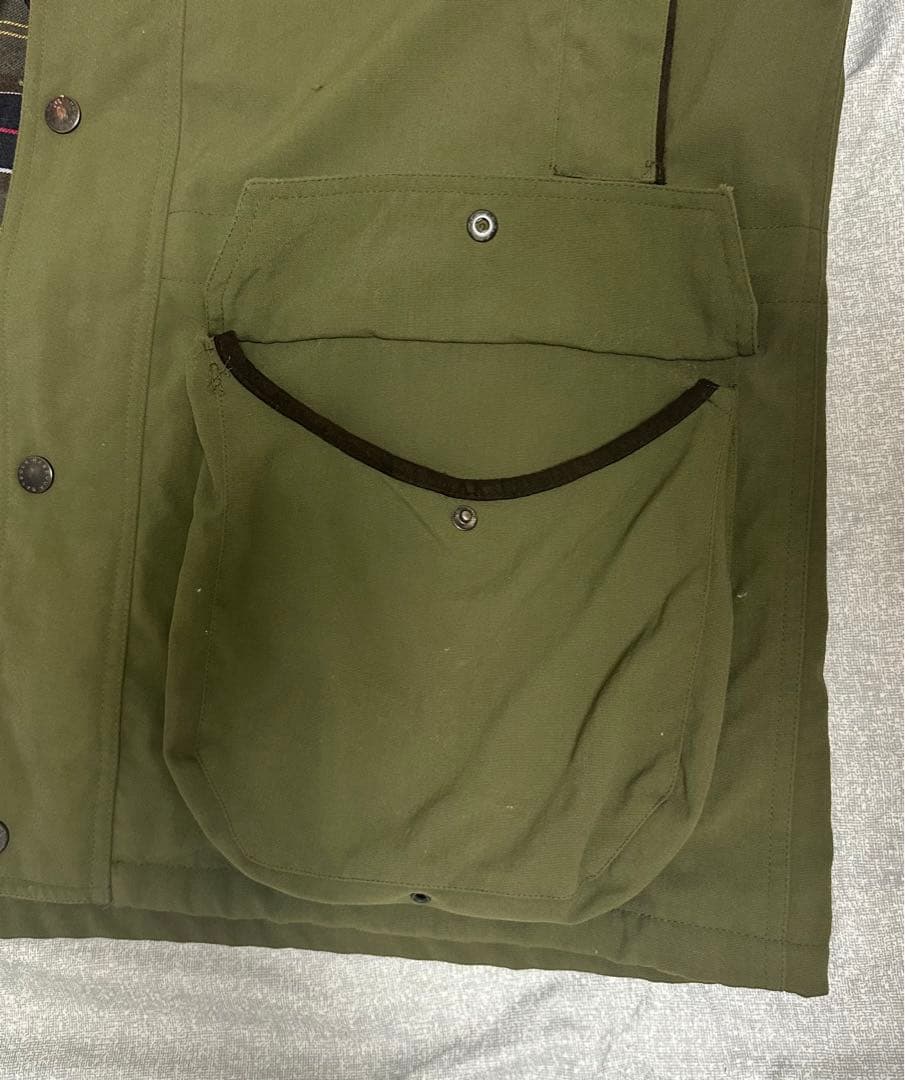 Barbour BEWICK オリーブグリーン ジャケット