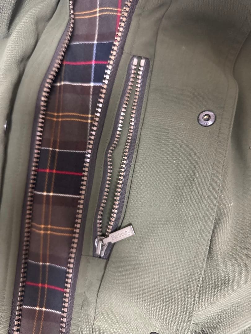 Barbour BEWICK オリーブグリーン ジャケット