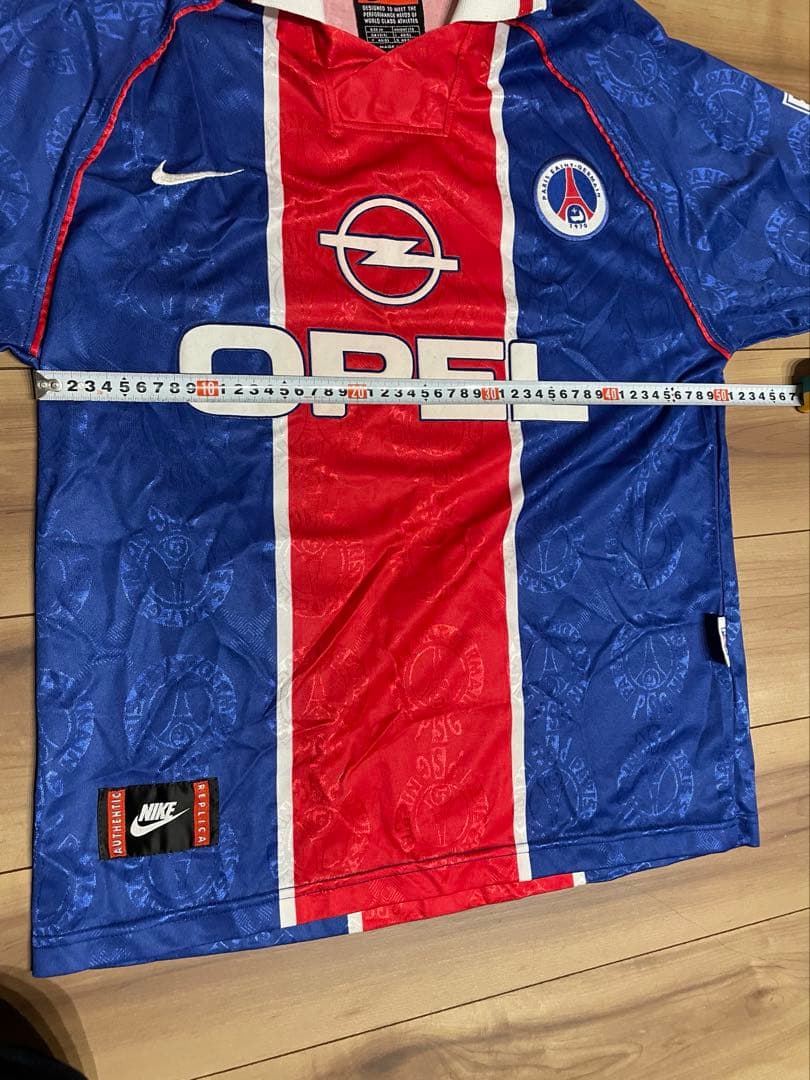 パリサンジェルマンユニフォーム 96-97 OPEL