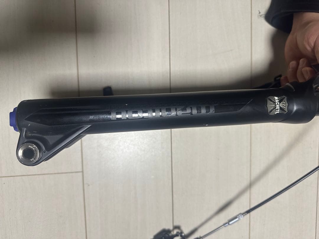 Manitou machete サスペンションフォーク27.5