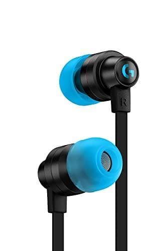 Logicool G ゲーミングイヤホン G333 有線 イヤホン ブラック a