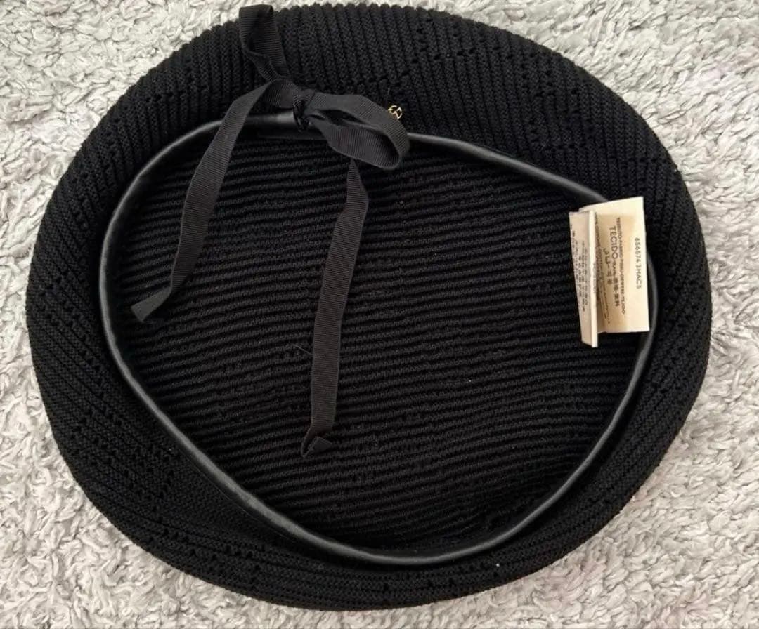 Gucci GGクロシェ ベレーハット
