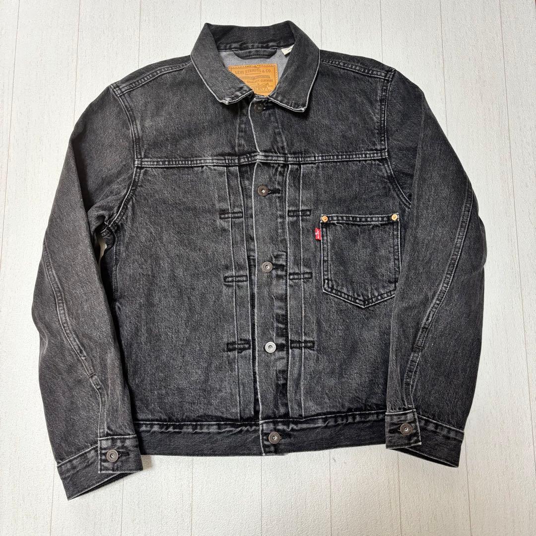 Levi'sリーバイス　デニムジャケット　ファーストタイプ　フェード加工　古着