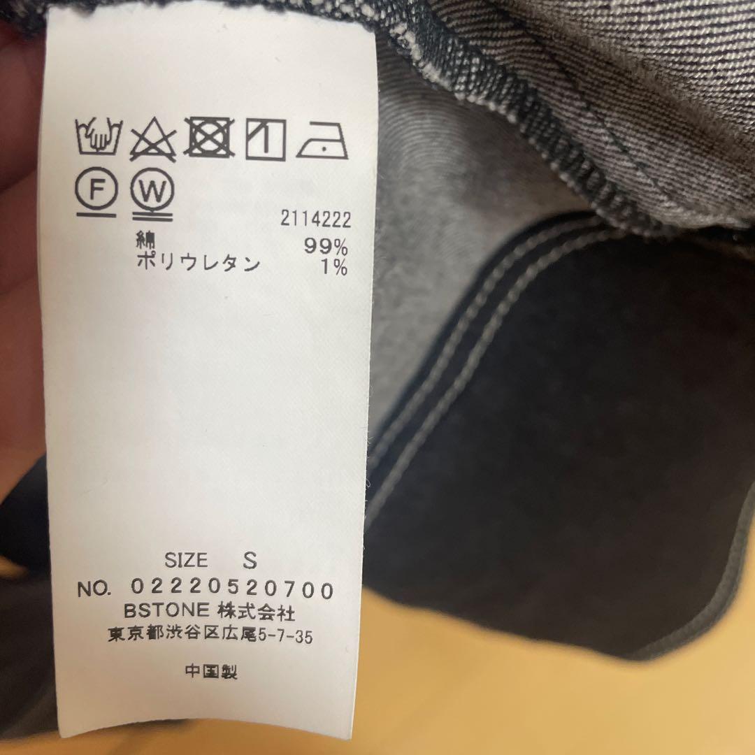 アメリ　UND 3WAY DENIM DRESS デニム　ジャケット　ワンピース