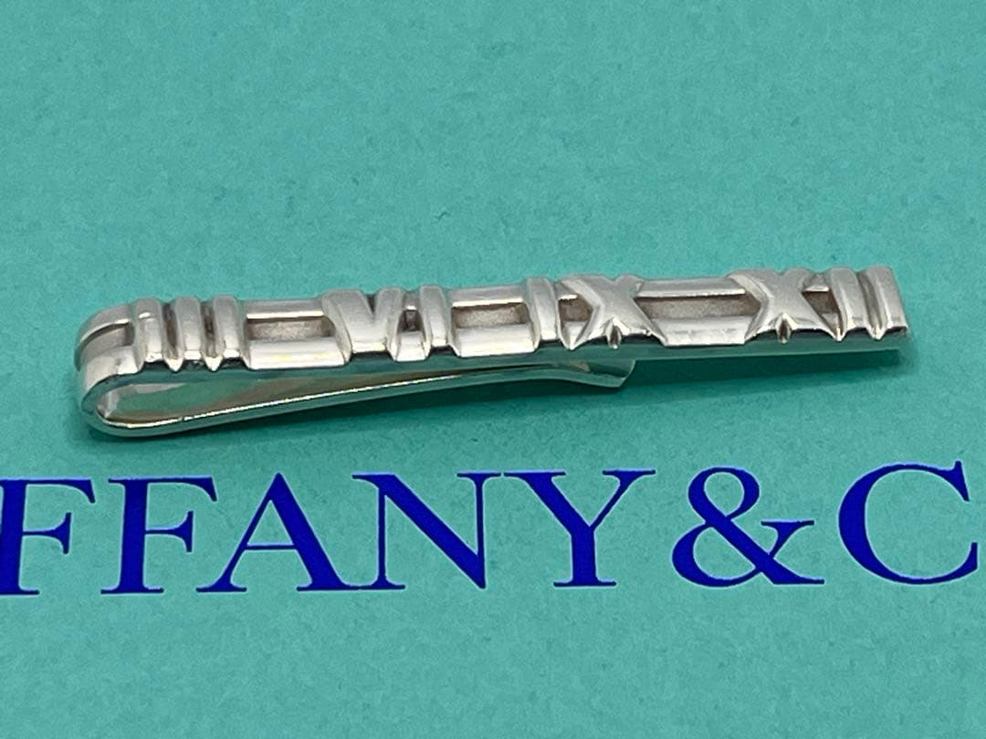 c361 ティファニー　アトラス　1995 ネクタイピン　シルバー　925