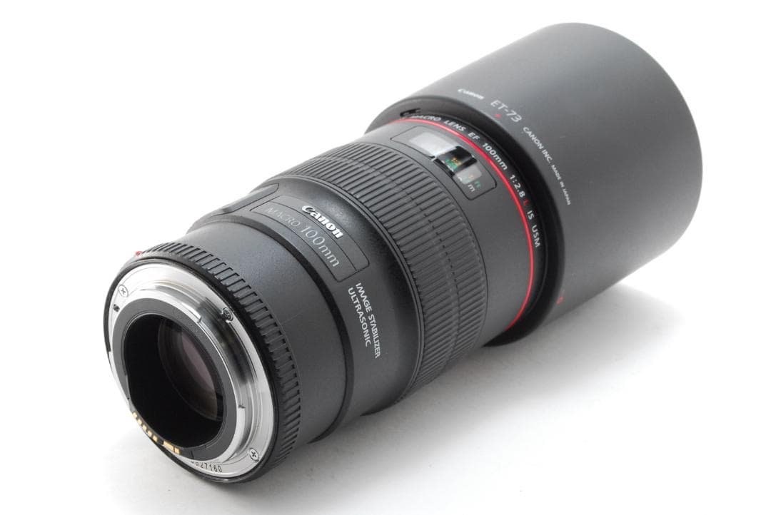 Canon EF 100mm f/2.8 L IS USM キャノン レンズ