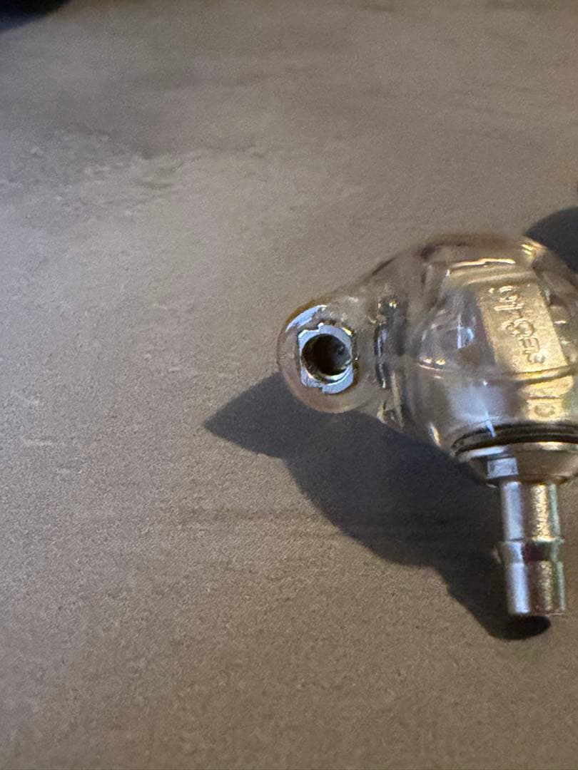 SHURE SE846 クリアとブラック 左側ユニットのみジャンク